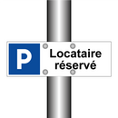 Locataire réservé