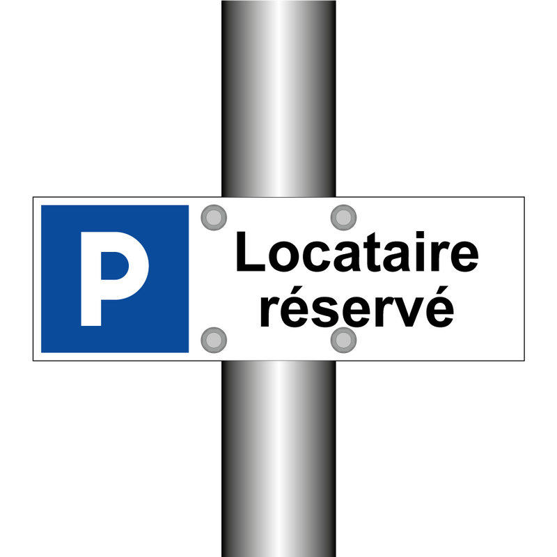 Locataire réservé