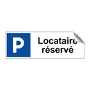 Locataire réservé