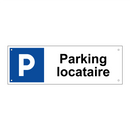 Parking locataire