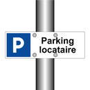 Parking locataire