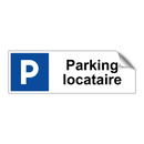 Parking locataire