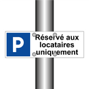 Réservé aux locataires uniquement