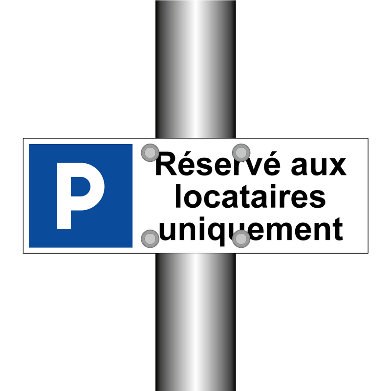 Réservé aux locataires uniquement