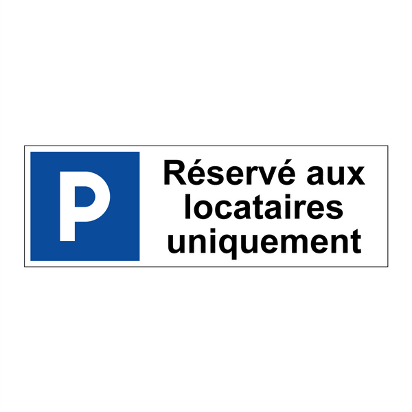 Réservé aux locataires uniquement