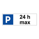 24 h max