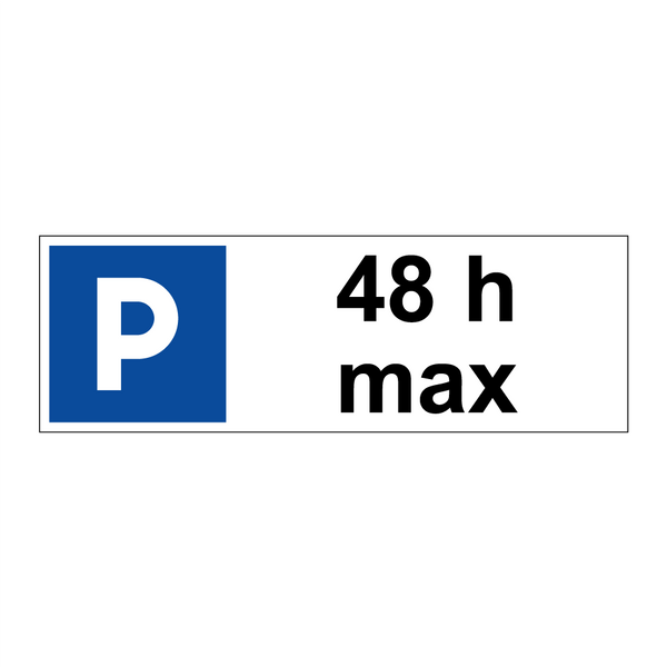 48 h max