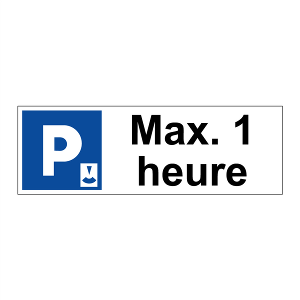 Max. 1 heure