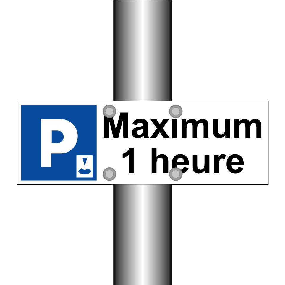 Maximum 1 heure