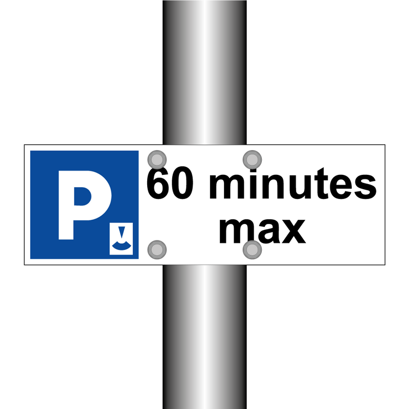 60 minutes max