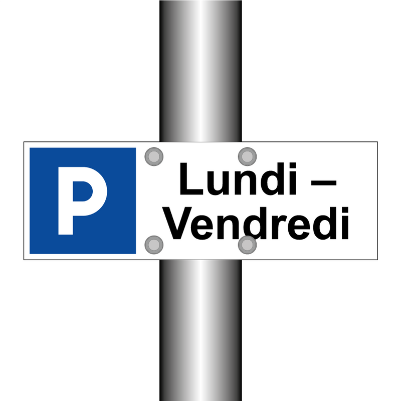 Lundi – Vendredi