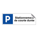 Stationnement de courte durée