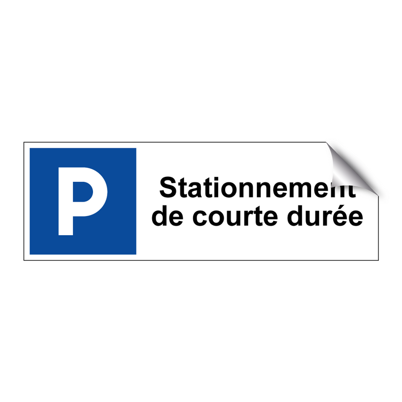 Stationnement de courte durée