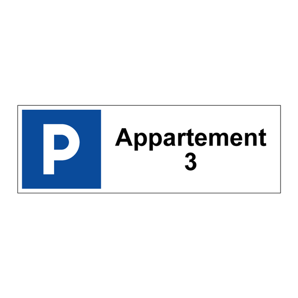 Appartement 3