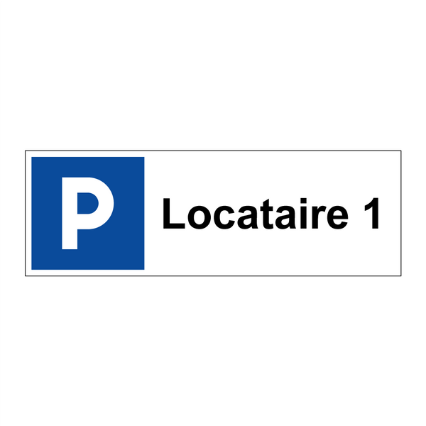 Locataire 1