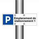Emplacement de stationnement 1