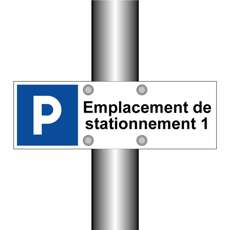 Emplacement de stationnement 1