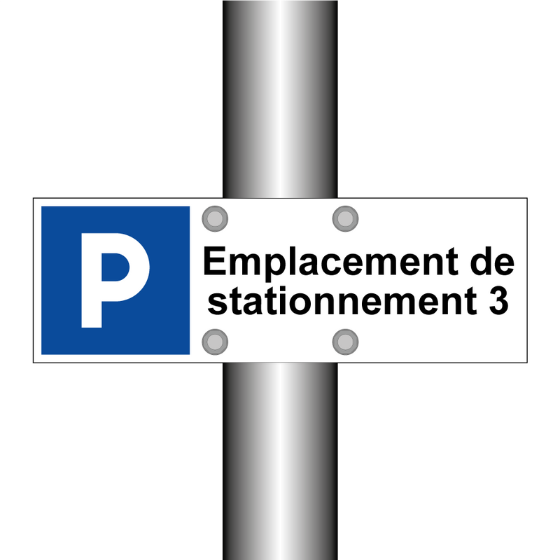 Emplacement de stationnement 3