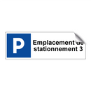 Emplacement de stationnement 3
