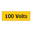 100 Volts
