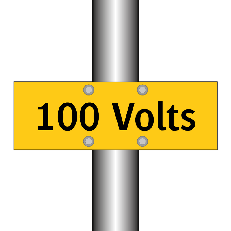 100 Volts