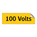 100 Volts