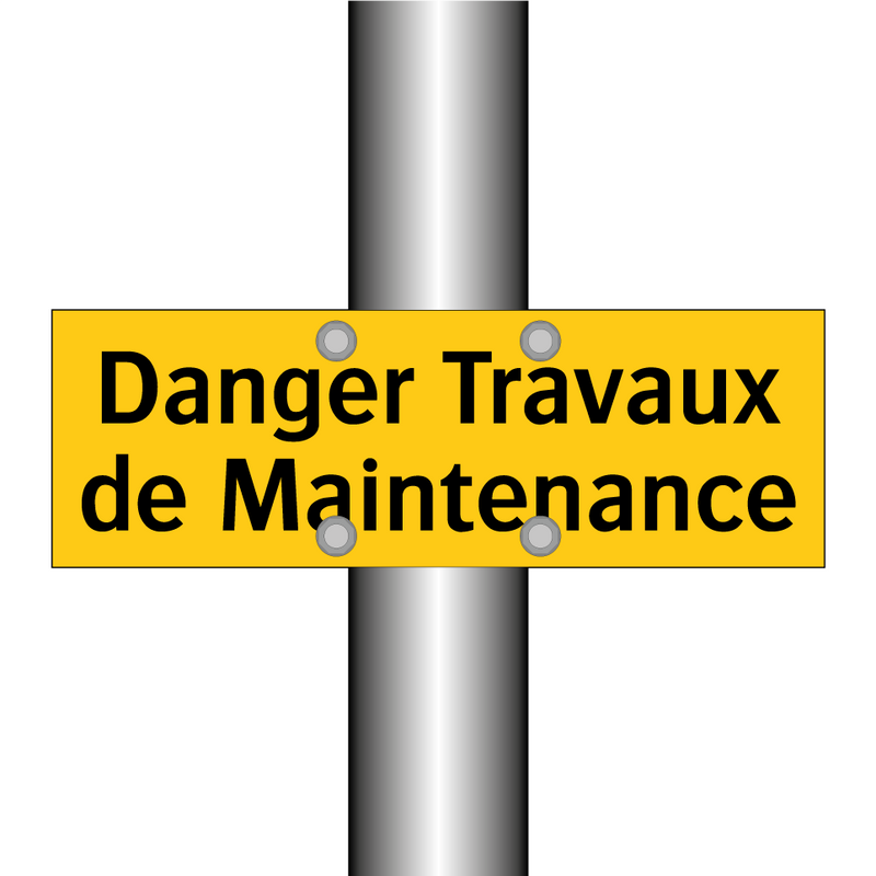 Danger Travaux de Maintenance