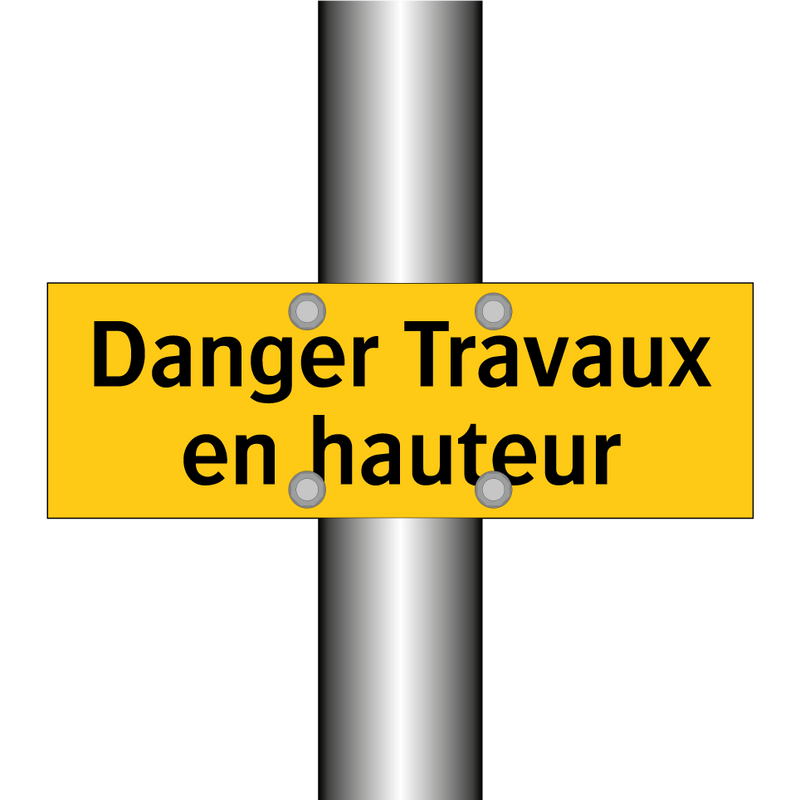Danger Travaux en hauteur