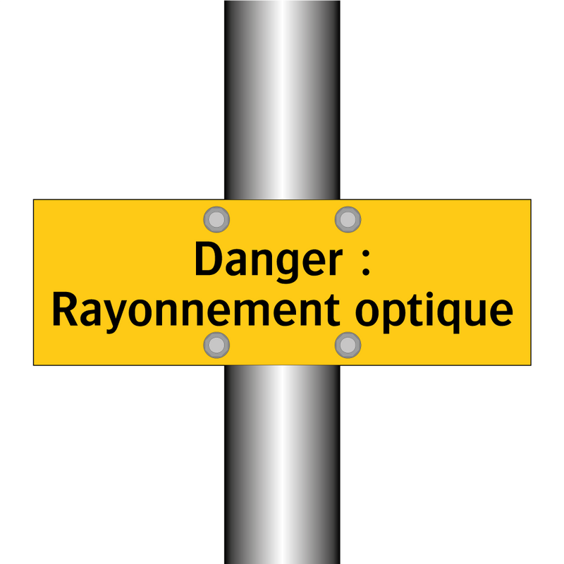 Danger : Rayonnement optique