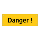 Danger !