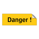Danger !