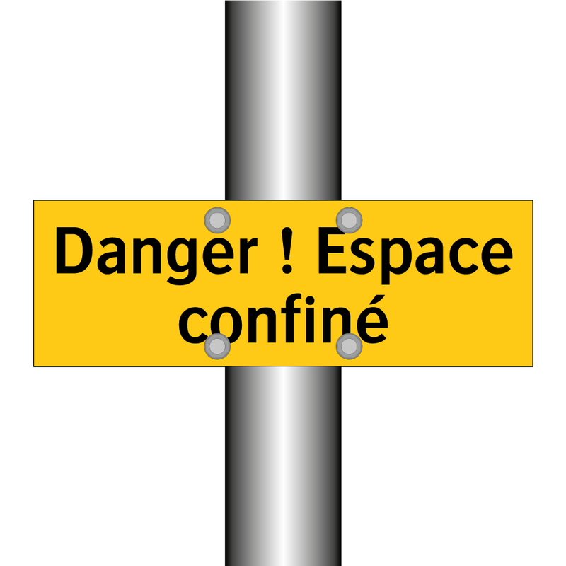 Danger ! Espace confiné