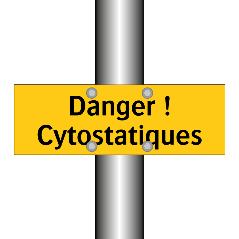 Danger ! Cytostatiques