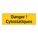 Danger ! Cytostatiques
