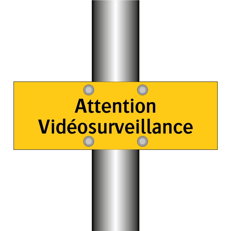 Attention Vidéosurveillance