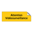 Attention Vidéosurveillance