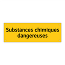 Substances chimiques dangereuses