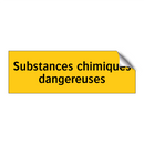 Substances chimiques dangereuses