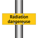 Radiation dangereuse