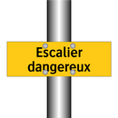 Escalier dangereux