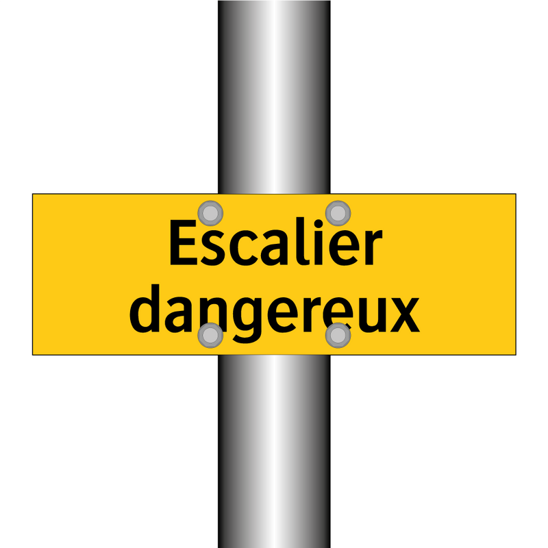 Escalier dangereux
