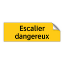 Escalier dangereux