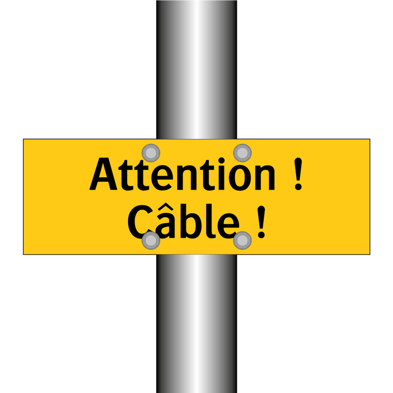 Attention ! Câble !