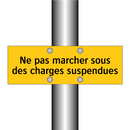 Ne pas marcher sous des charges suspendues