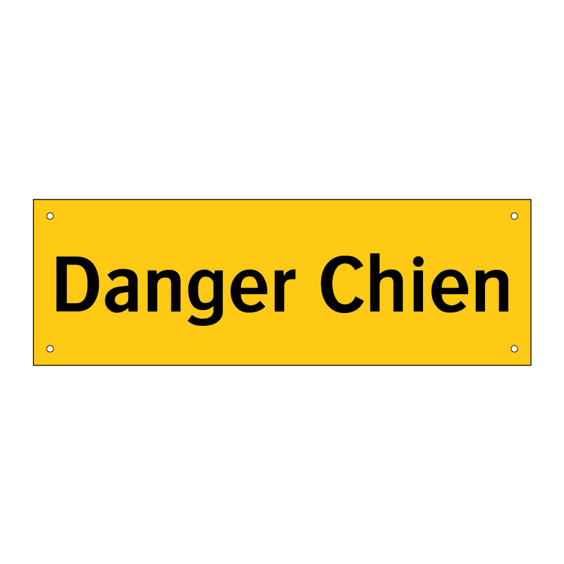 Danger Chien