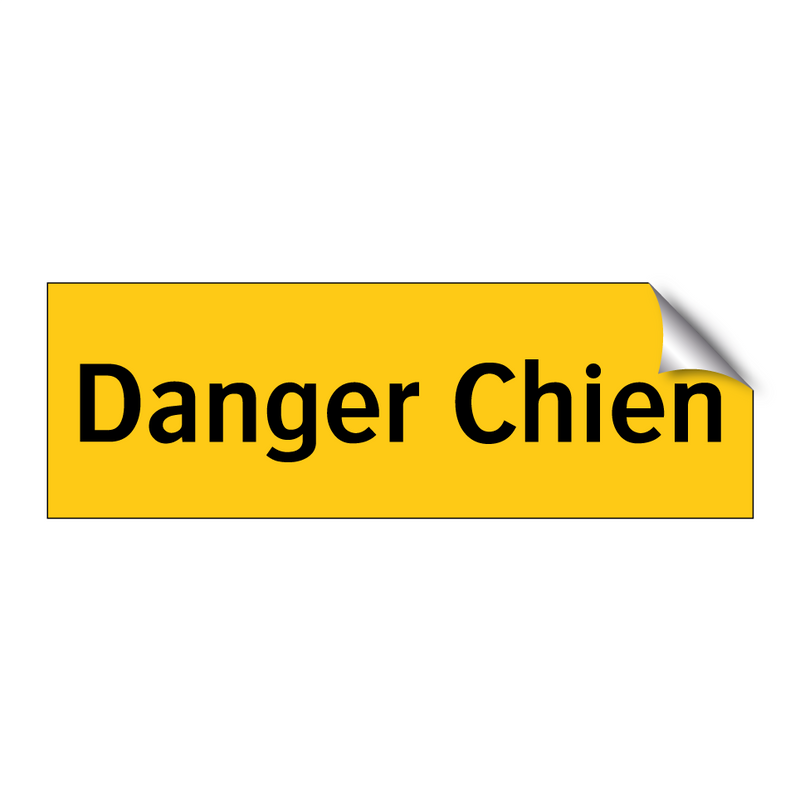 Danger Chien