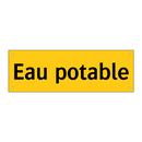 Eau potable