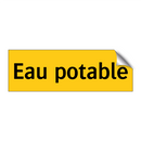 Eau potable