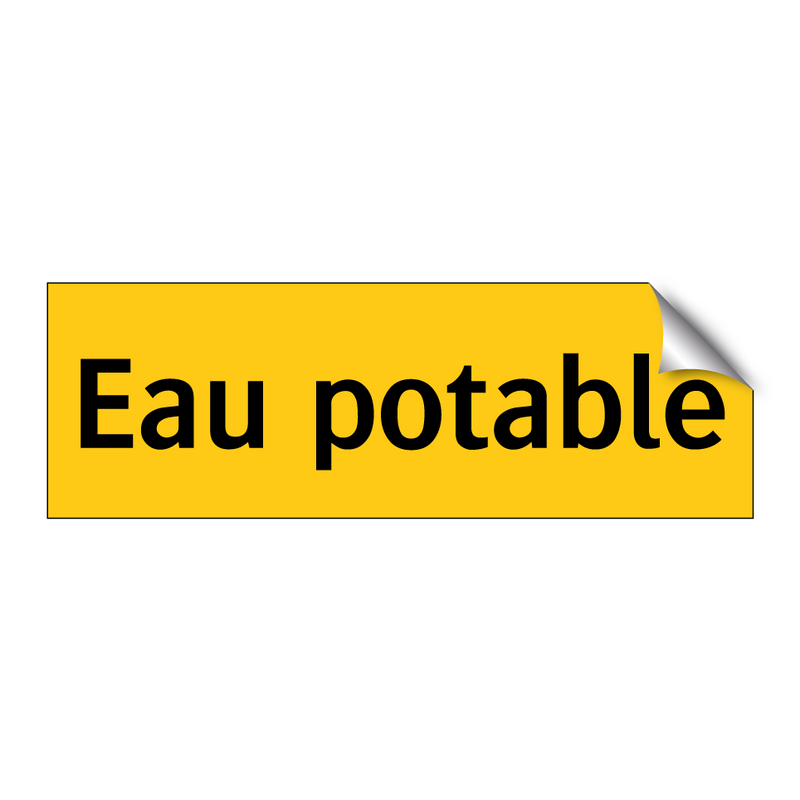 Eau potable