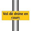 Vol de drone en cours